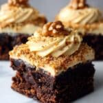 Healthy Chocolate Hazelnut Brownies Recipe