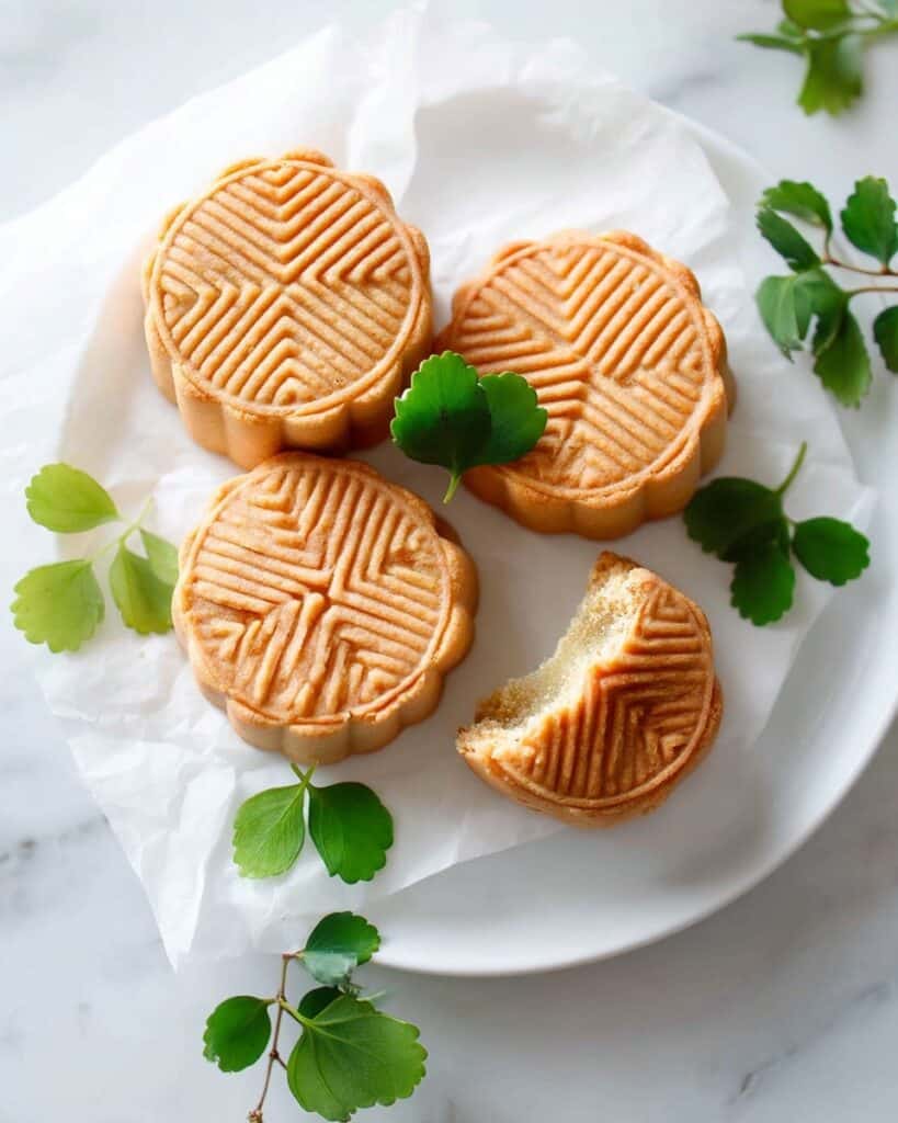 2-Ingredient Vegan Mooncakes Recipe