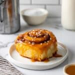 Vegan Dulce De Leche Cinnamon Rolls Recipe