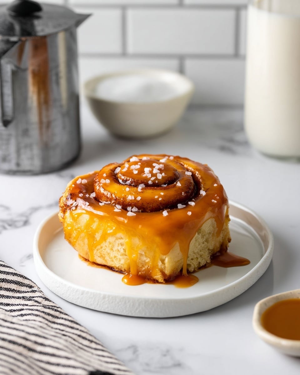 Vegan Dulce De Leche Cinnamon Rolls Recipe