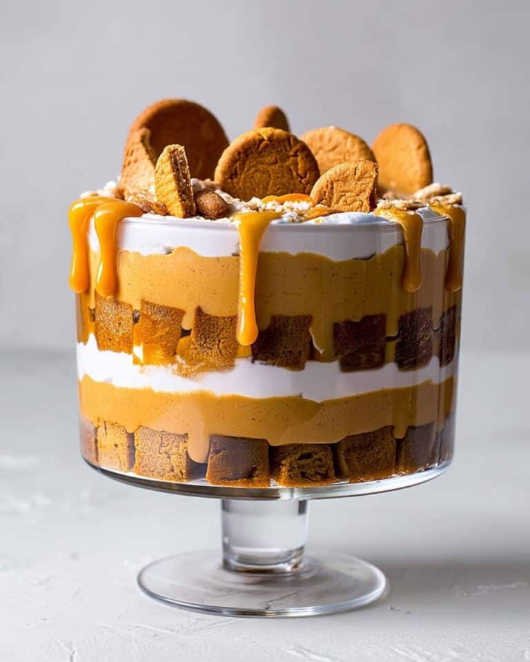 Easy Vegan Pumpkin Trifle Recipe