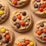 Reese's Pieces Peanut Butter Cookies Recipe