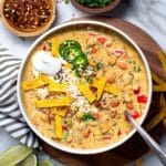 Vegan White Chickpea Chili Recipe