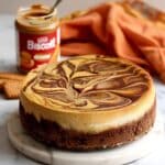 Biscoff Pumpkin Cheesecake Recipe