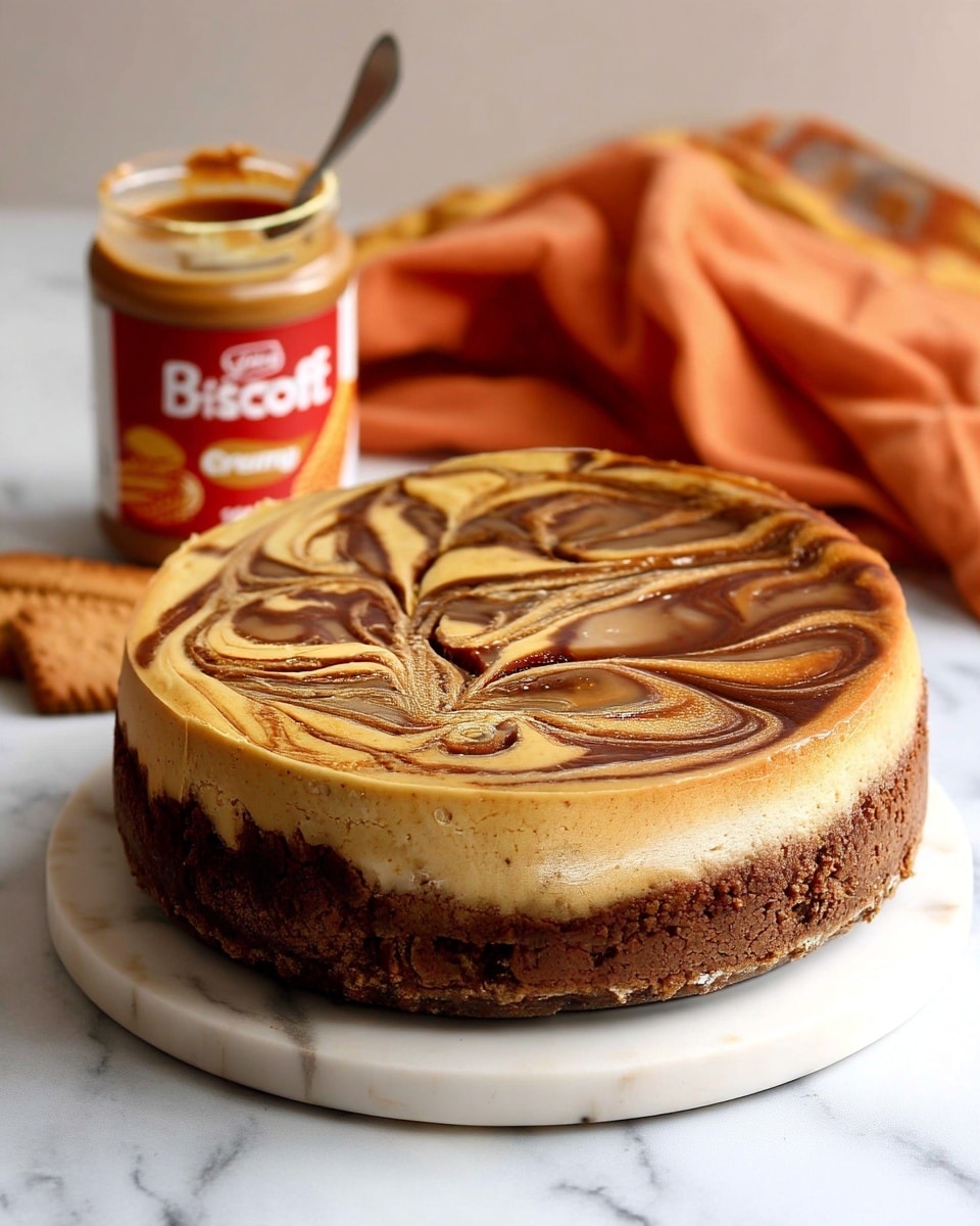 Biscoff Pumpkin Cheesecake Recipe