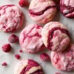 Chewy Raspberry Cookies (Vegan & Gluten-Free) Recipe