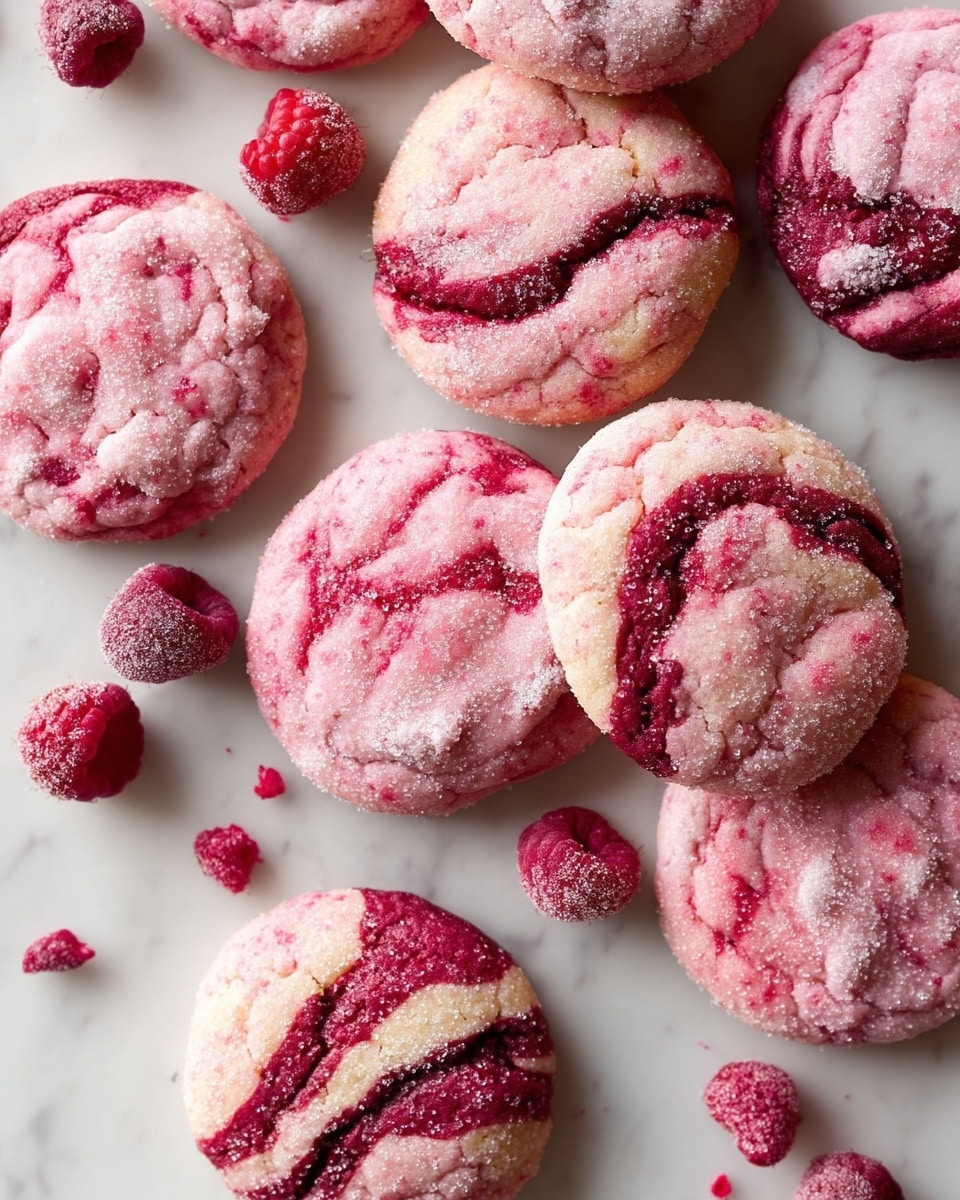 Chewy Raspberry Cookies (Vegan & Gluten-Free) Recipe