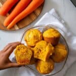 Healthy Carrot Muffins for Kids: No-Added-Sugar Baby-Led Weaning Treat Recipe