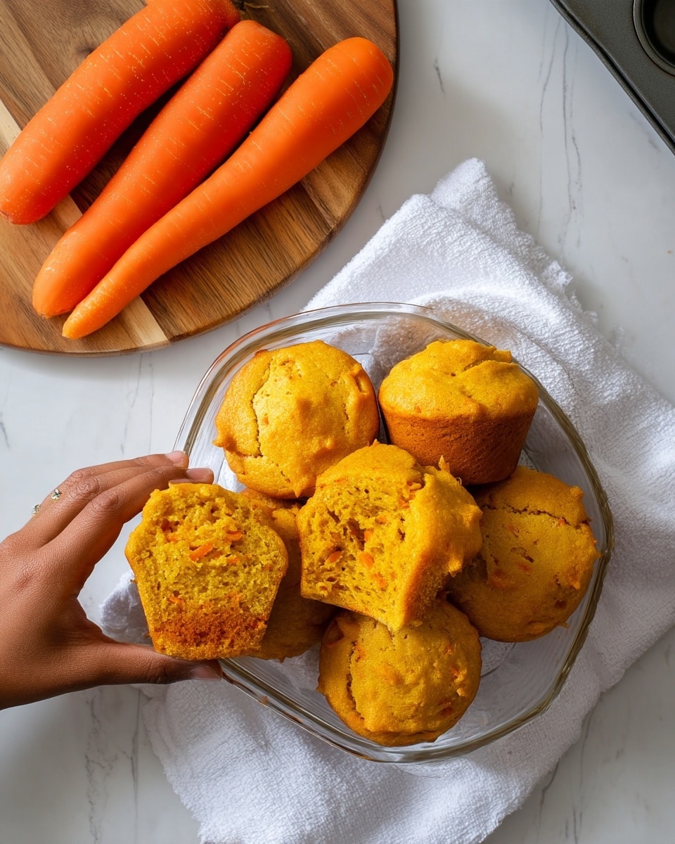 Healthy Carrot Muffins for Kids: No-Added-Sugar Baby-Led Weaning Treat Recipe