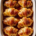 Apple Dumplings with Lemon-Lime Soda and Brown Sugar Sauce Recipe