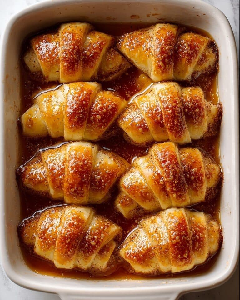 Apple Dumplings with Lemon-Lime Soda and Brown Sugar Sauce Recipe