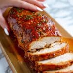 Chicken Shawarma in a Loaf Pan Recipe