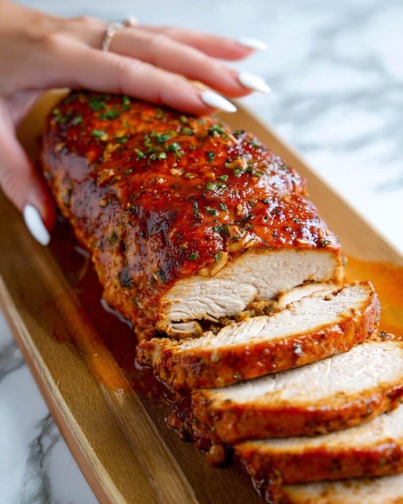 Chicken Shawarma in a Loaf Pan Recipe