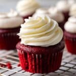 One Bowl MOIST Vegan Red Velvet Cupcakes Recipe