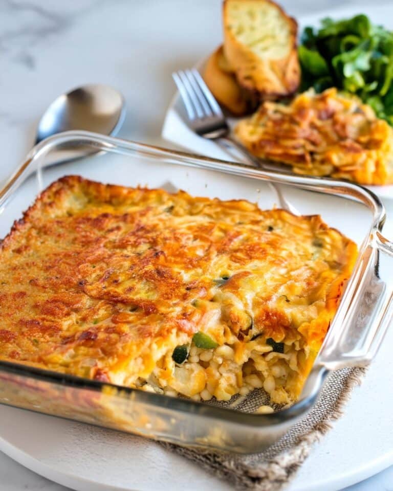 Very Veggie Lentil Bake Recipe