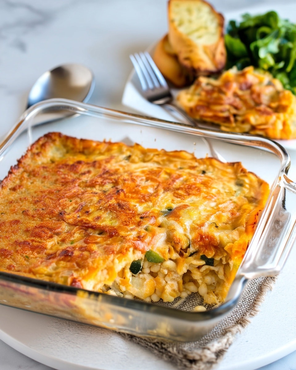 Very Veggie Lentil Bake Recipe