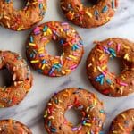 Banana Oat Baked Donuts Recipe