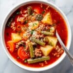Ground Turkey Vegetable Soup Recipe