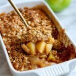 Easy Apple Crisp With Peanut Butter Recipe