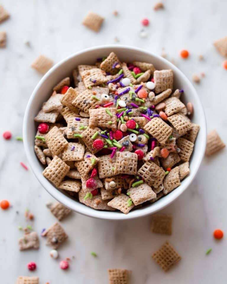 Halloween Puppy Chow Recipe
