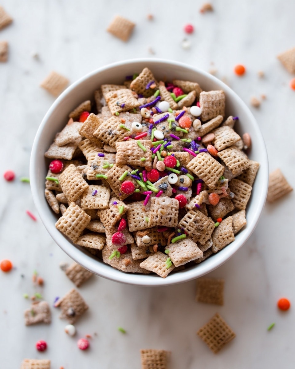 Halloween Puppy Chow Recipe