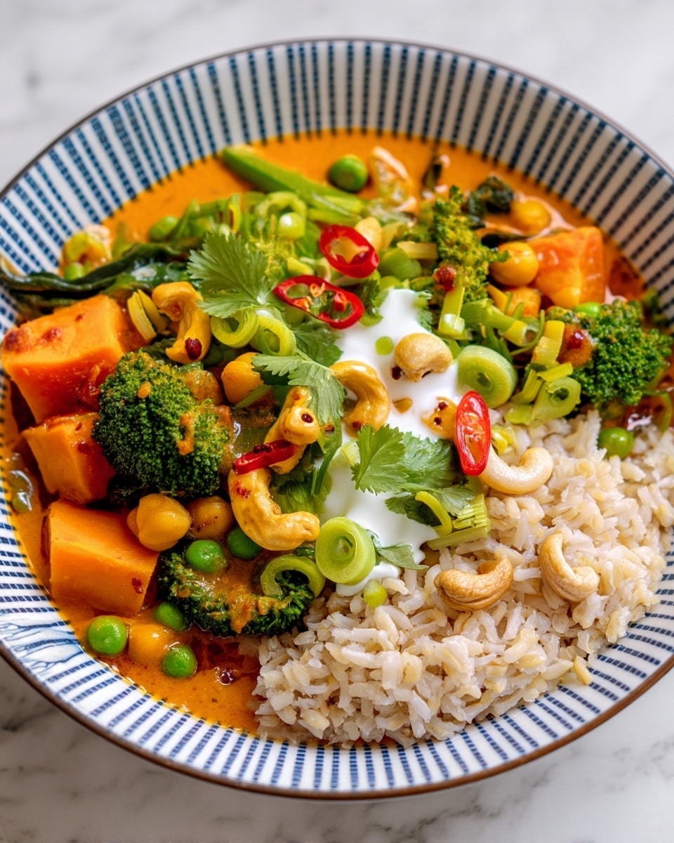 Vegetable Curry Recipe