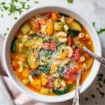 Instant Pot Minestrone Soup Recipe