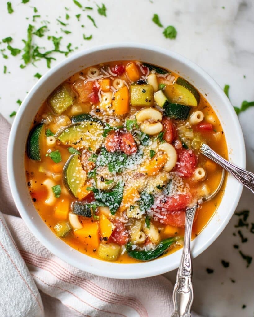 Instant Pot Minestrone Soup Recipe