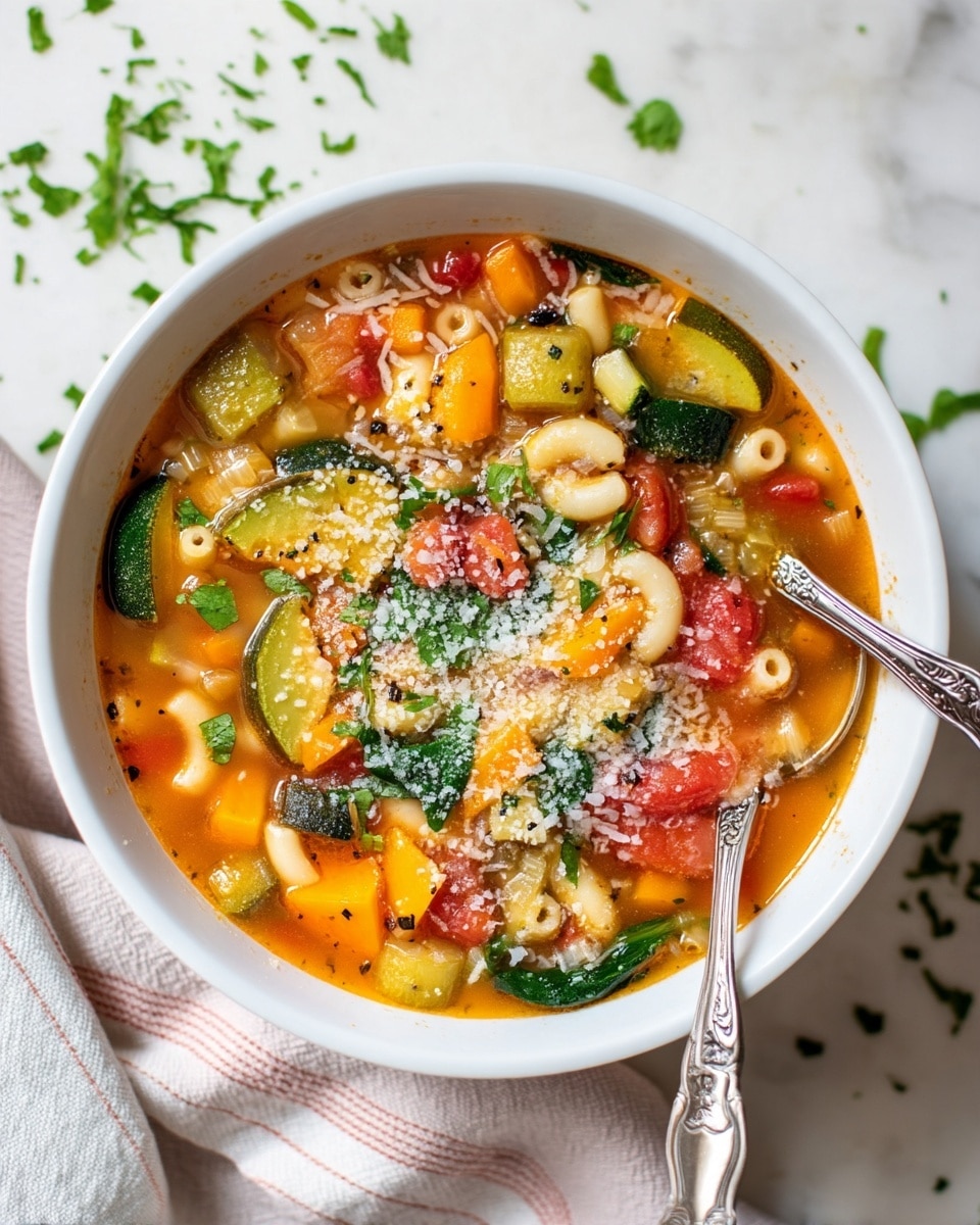 Instant Pot Minestrone Soup Recipe