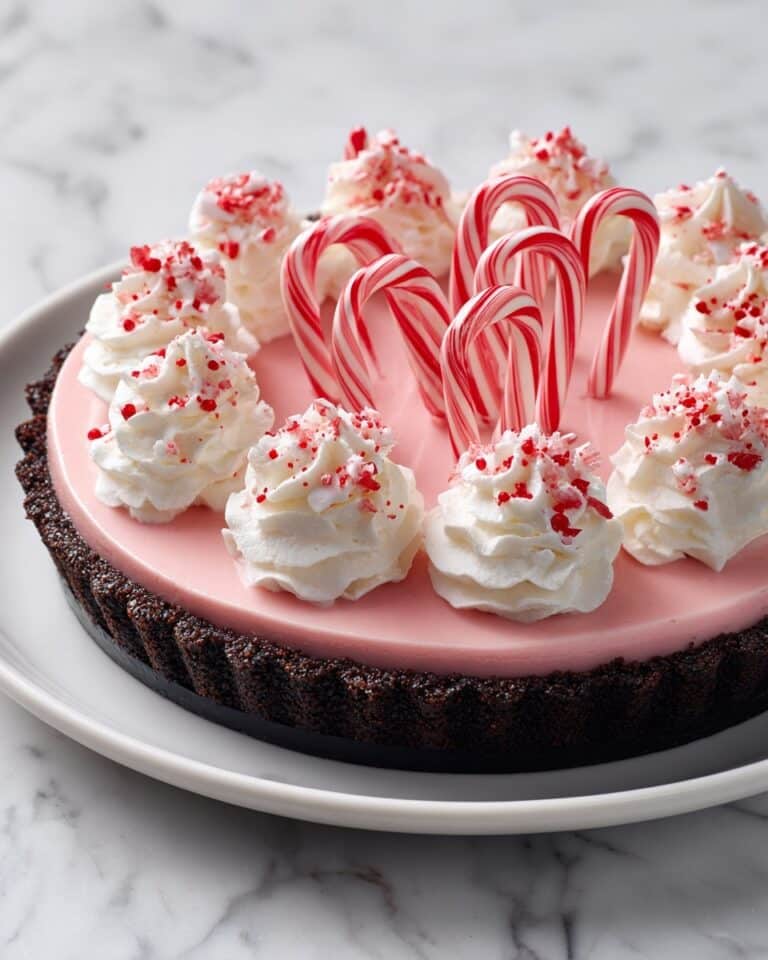 Candy Cane Pie Recipe