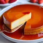 Super Creamy Flan with 4 Ingredients Recipe