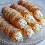 Homemade Cream Horns Recipe