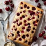 Vegan Cherry Almond Cake Recipe